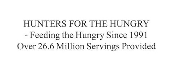 Hunters for the Hungry:  - Mid-Atlantic Bowhunters Chapter