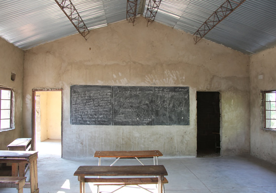 Nanzhila Basic School in Zambia:  - Mid-Atlantic Bowhunters Chapter