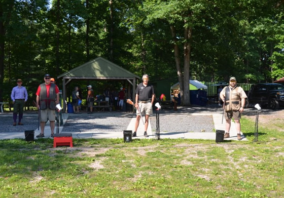 St. Jude’s Research Hospital’s Annual Crush ‘N Clay:  - Mid-Atlantic Bowhunters Chapter